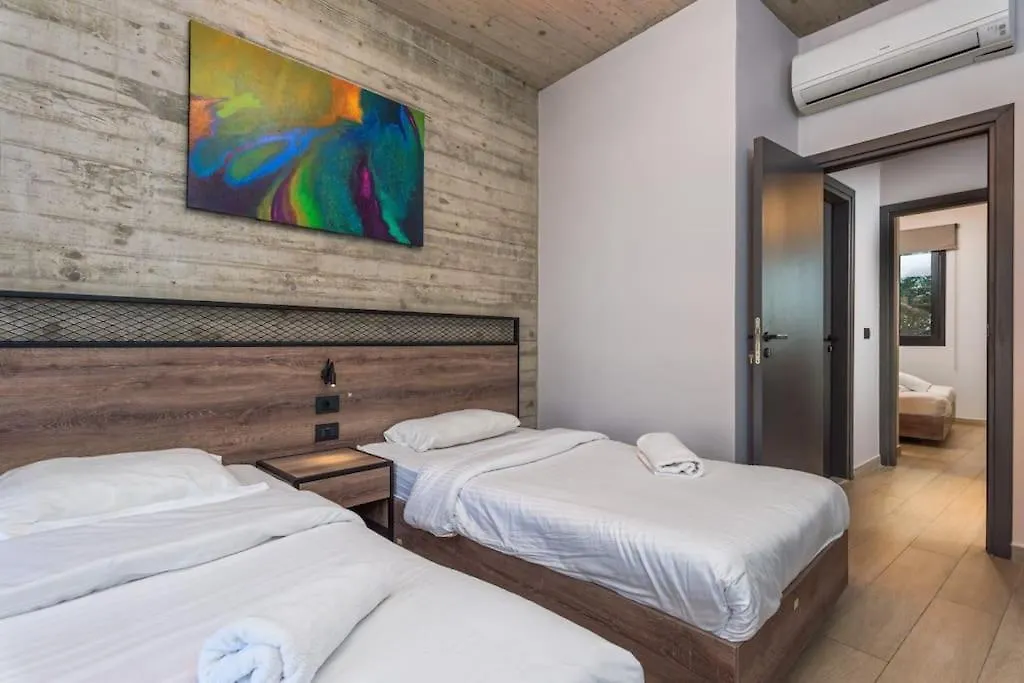Apartment Ferienwohnung Al Amine - 704, 2-Br In Mar Mikhael Beirut