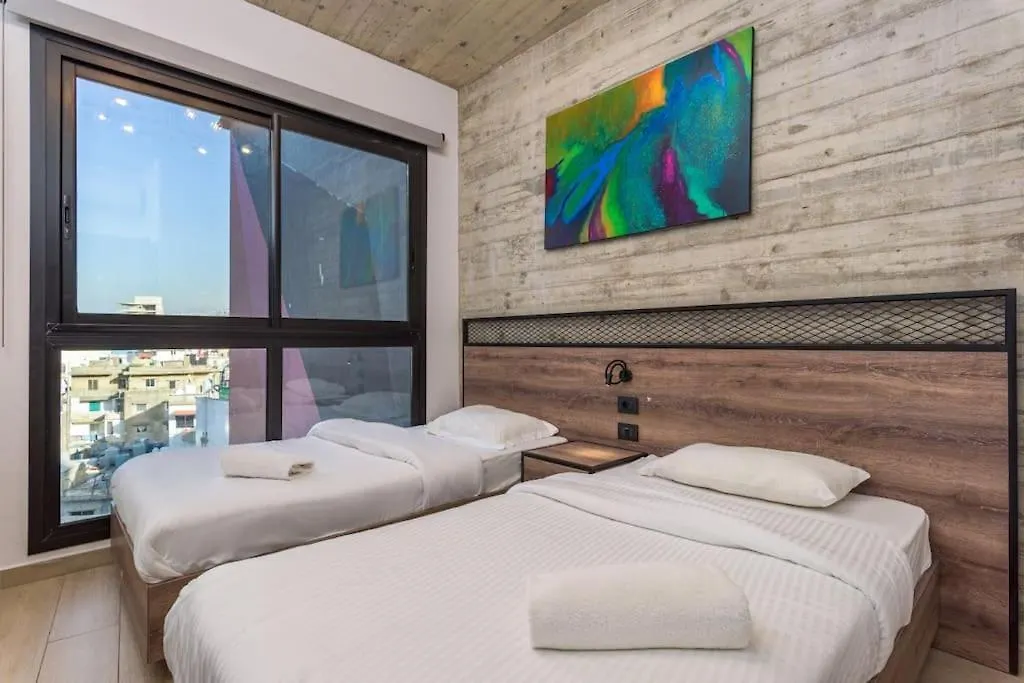Ferienwohnung Al Amine - 704, 2-Br In Mar Mikhael Beirut 0*,